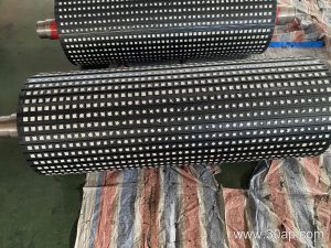 Diamond Grooved Lagged Pulley for Reliable Belt Grip