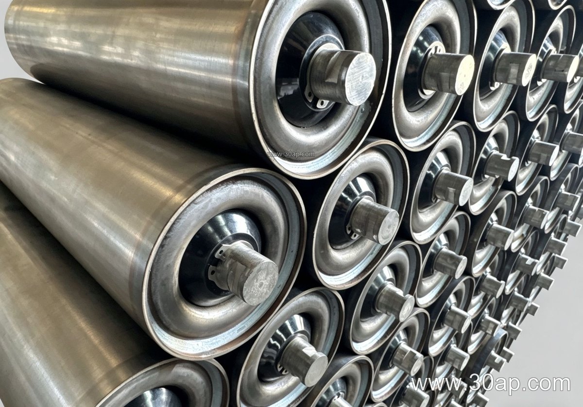 Conveyor Belt Self-Aligning Idler