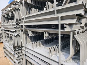 Trough Idler Bracket Set for Belt Conveyor Support